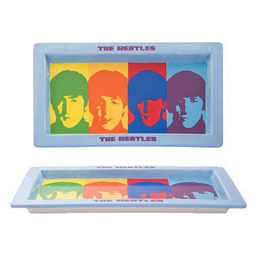 Vandor Beatles Color Bar 14-Inch Ceramic Serving Platter