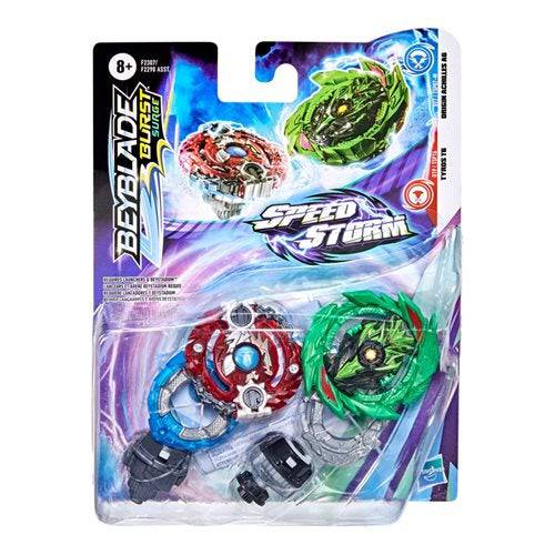 Beyblade Burst Surge Speedstorm Dual Pack - Choose your Beyblade