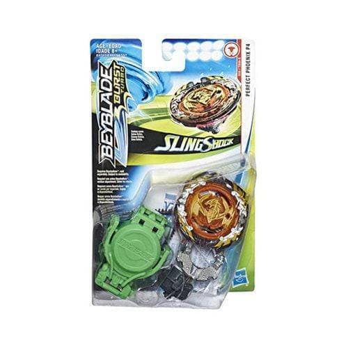 Beyblade Burst Turbo Slingshock Starter Pack - Choose your Beyblade