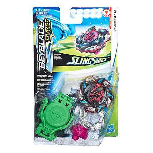 Beyblade Burst Turbo Slingshock Starter Pack - Choose your Beyblade