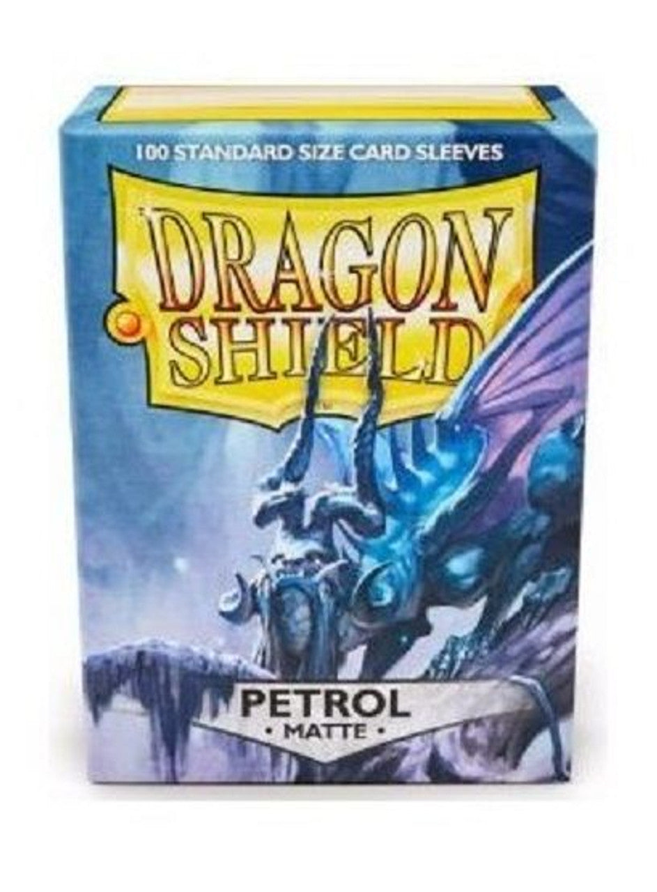 Dragon Shield Sleeves: Matte Petrol