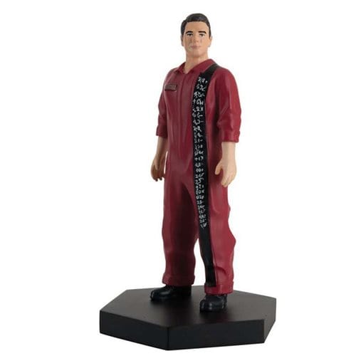 Eaglemoss Doctor Who Festive Special Figurine Box Set - Revolution of the Daleks Figurine Box Set (13th Doctor, Jack Harkness, Defense Drone Dalek)