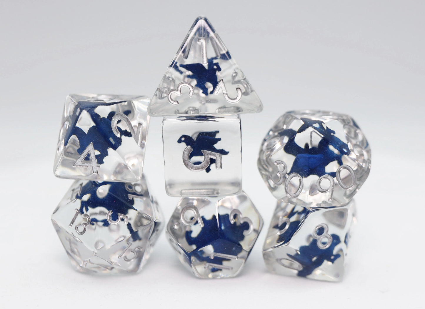 Pegasus Dice Set