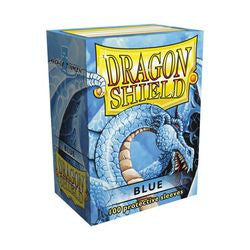 Dragon Shield Deck Sleeves Classic Blue