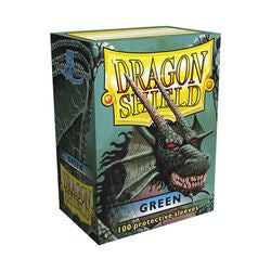 Dragon Shield Sleeves: Classic Green