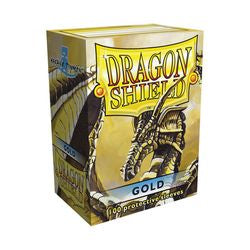 Dragon Shield Sleeves: Classic Gold