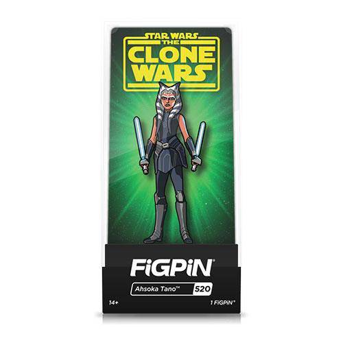 FiGPiN Enamel Pin - Star Wars - The Clone Wars - Select Figure(s)