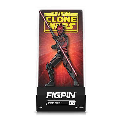 FiGPiN Enamel Pin - Star Wars - The Clone Wars - Select Figure(s)