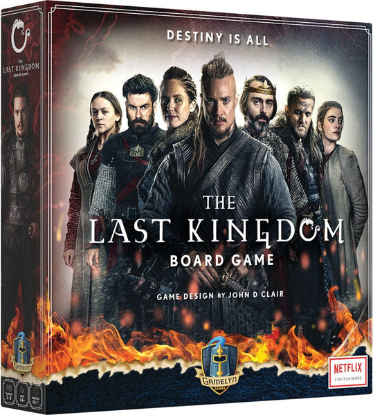 The Last Kingdom Board Game