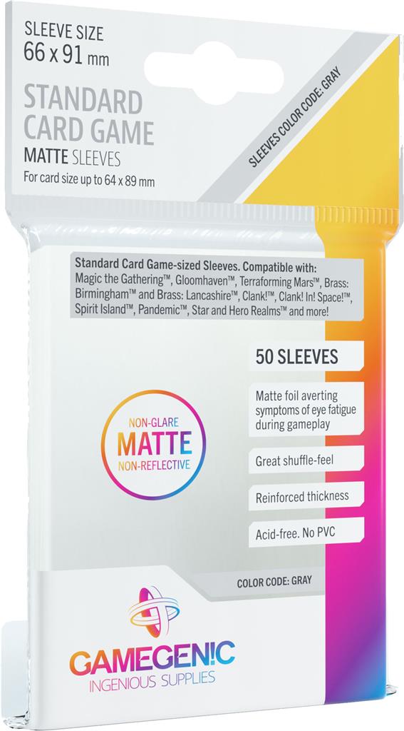 MATTE Sleeves: Standard Card Game