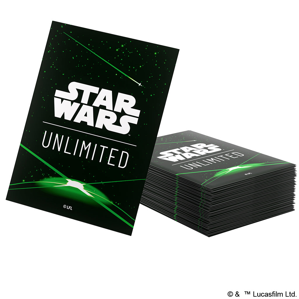 Star Wars: Unlimited Art Sleeve - Black Green