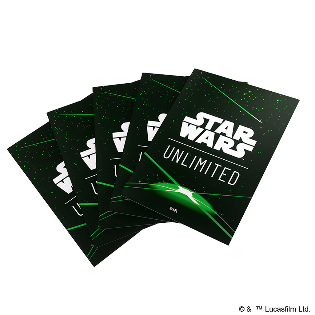 Star Wars: Unlimited Art Sleeve - Black Green