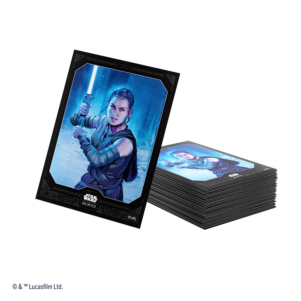 Star Wars: Unlimited Art Sleeve - Rey