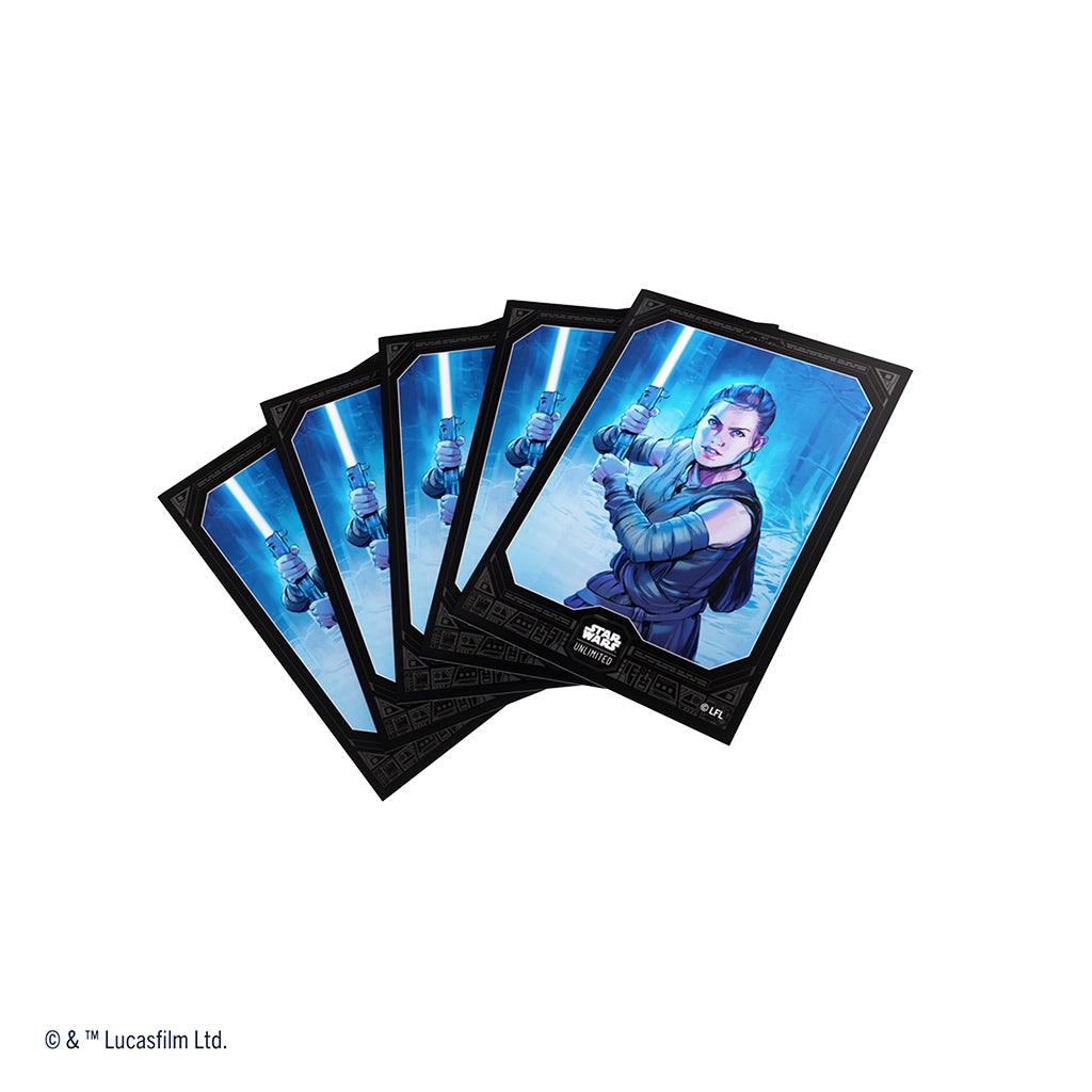 Star Wars: Unlimited Art Sleeve - Rey