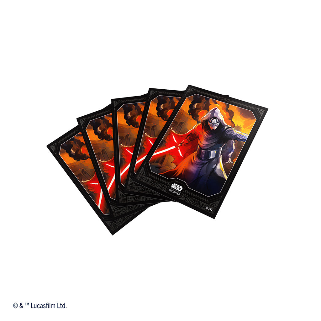 Star Wars: Unlimited Art Sleeve - Kylo Ren