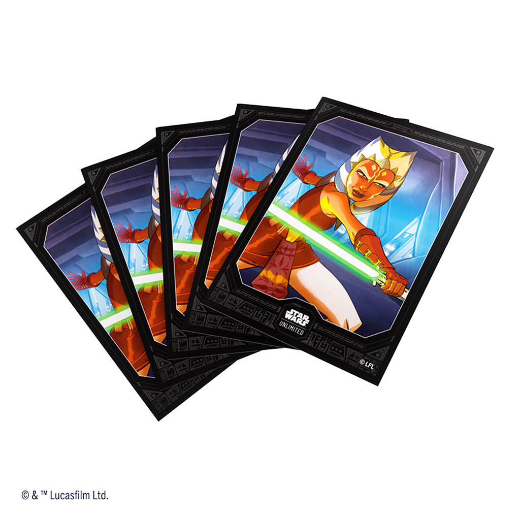 Star Wars: Unlimited Art Sleeves Ahsoka Tano