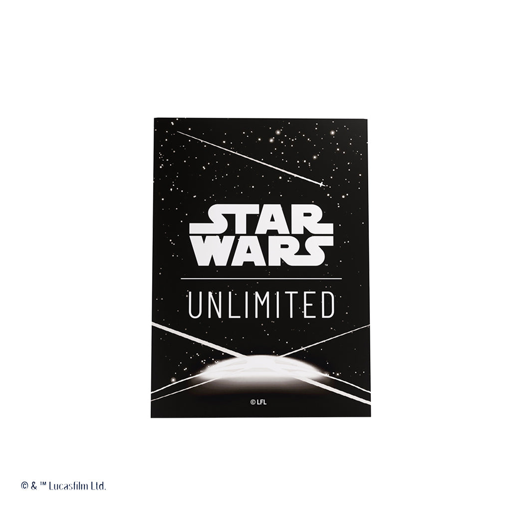 Star Wars: Unlimited Art Sleeves Card Back White