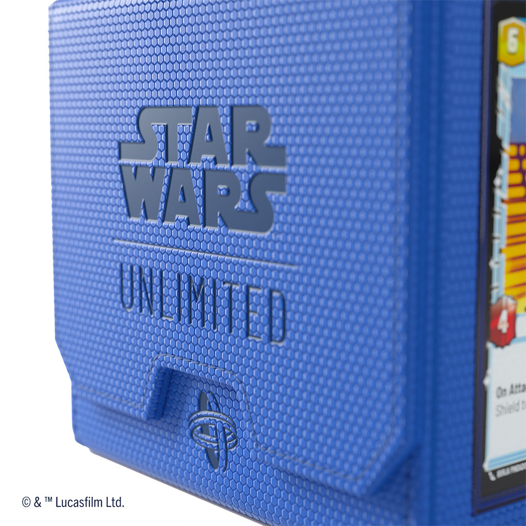 STAR WARS: UNLIMITED DECK POD - BLUE