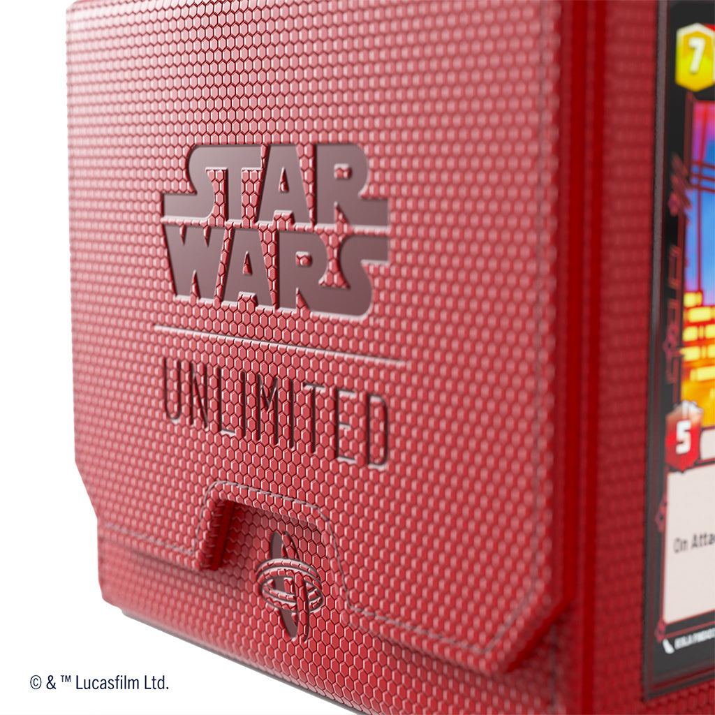 STAR WARS: UNLIMITED DECK POD - RED