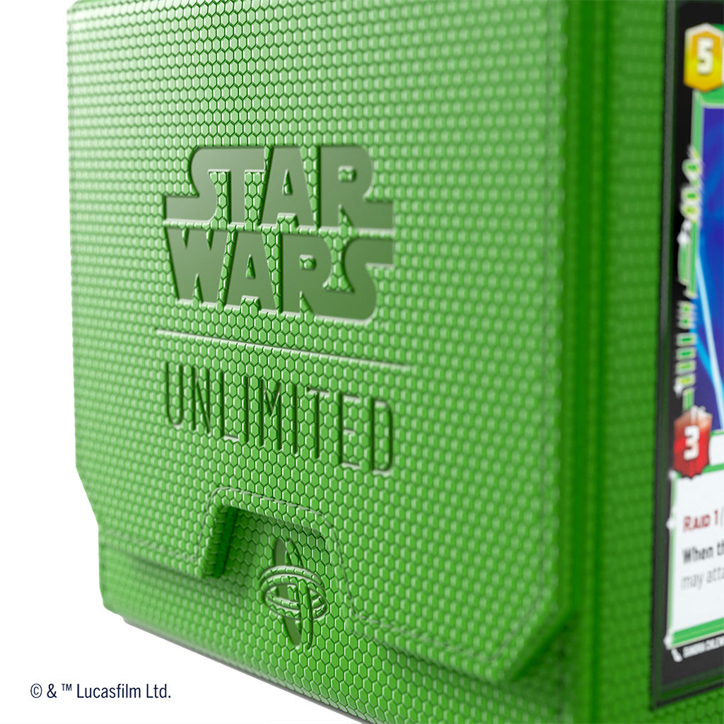 STAR WARS: UNLIMITED DECK POD - GREEN