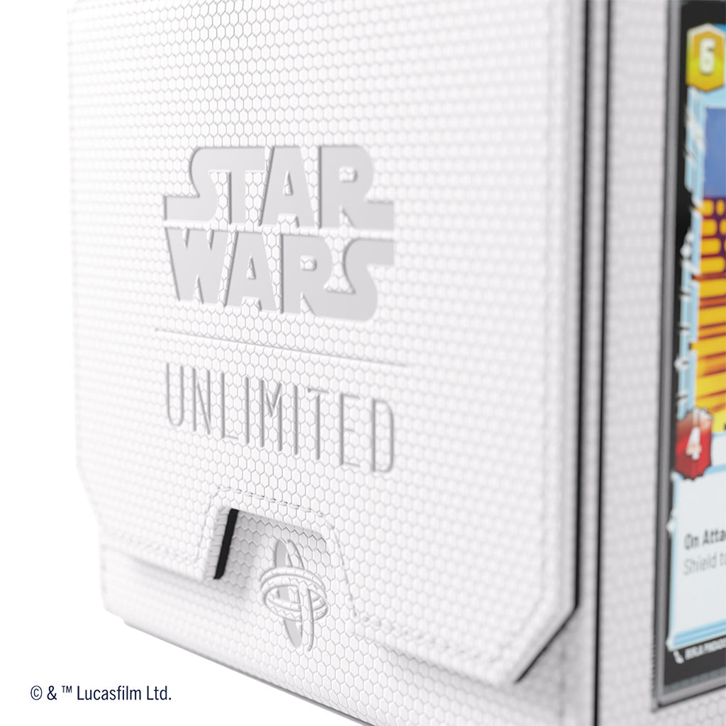 STAR WARS: UNLIMITED DECK POD - WHITE/BLACK