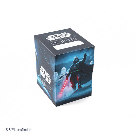 STAR WARS: UNLIMITED SOFT CRATE - DARTH VADER