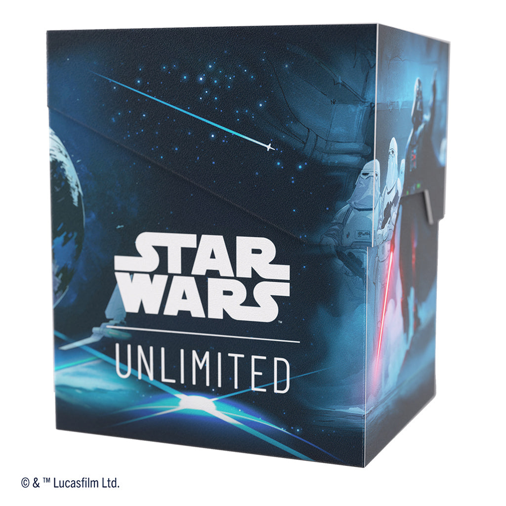 STAR WARS: UNLIMITED SOFT CRATE - DARTH VADER