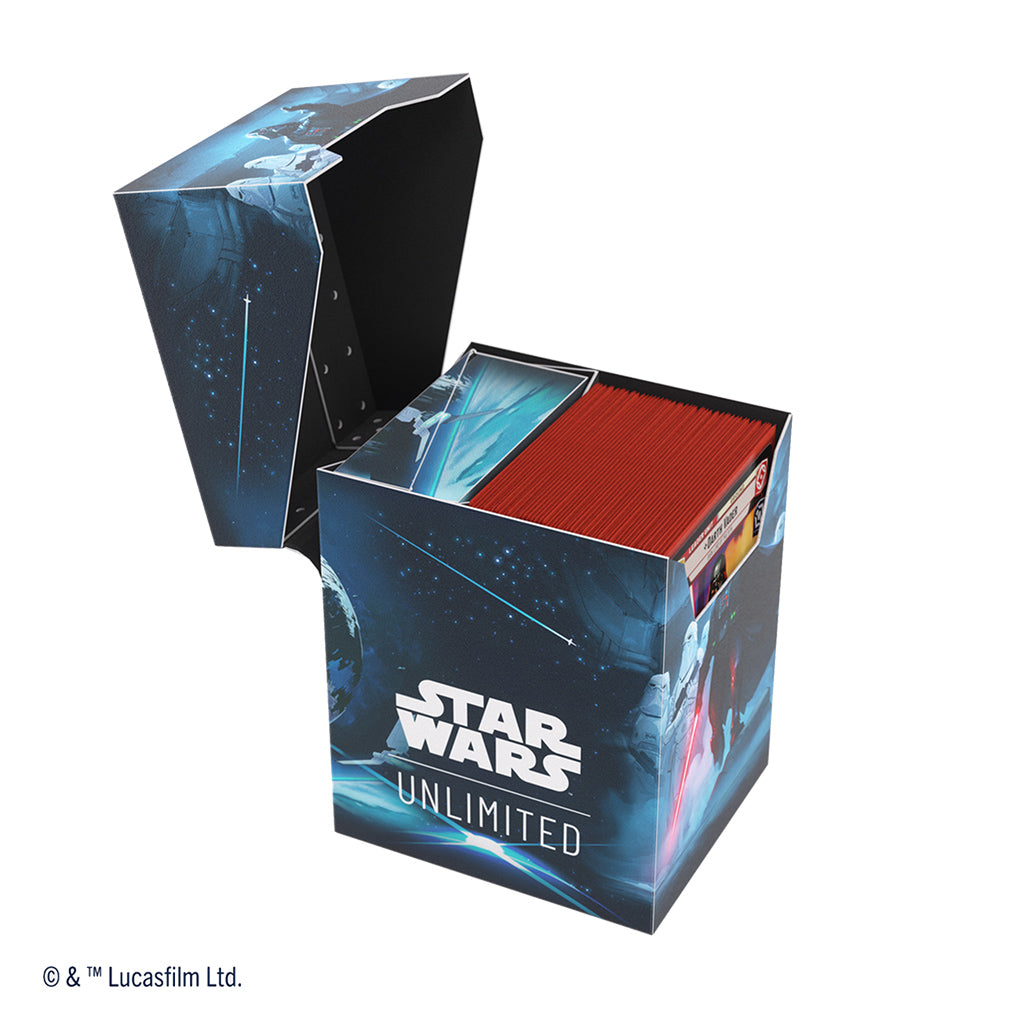 STAR WARS: UNLIMITED SOFT CRATE - DARTH VADER