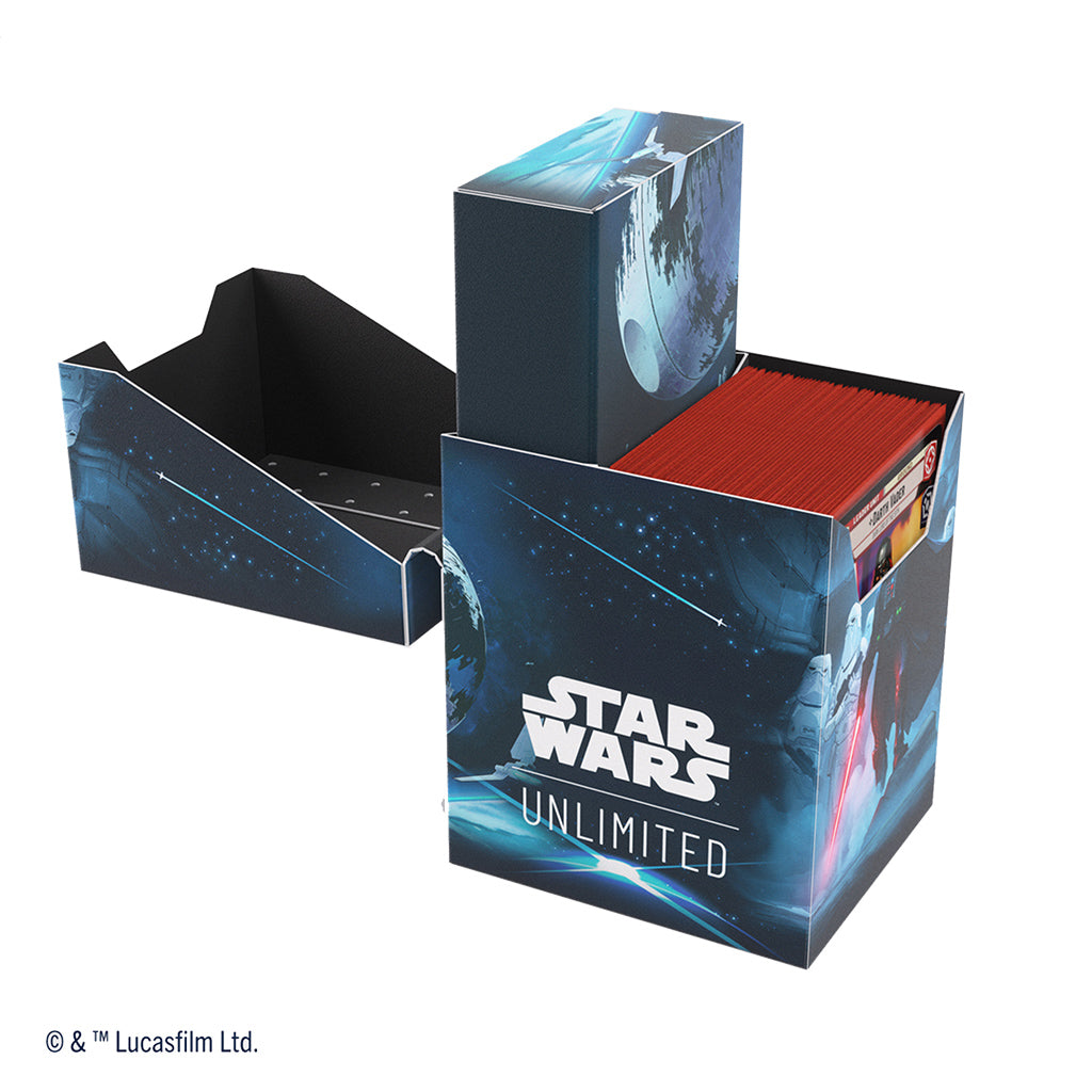 STAR WARS: UNLIMITED SOFT CRATE - DARTH VADER