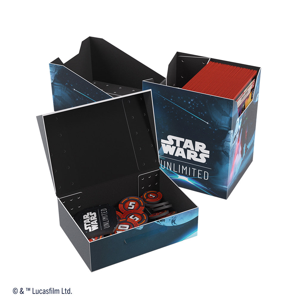 STAR WARS: UNLIMITED SOFT CRATE - DARTH VADER