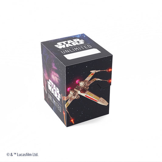 STAR WARS: UNLIMITED SOFT CRATE - X-WING/TIE FIGHTER