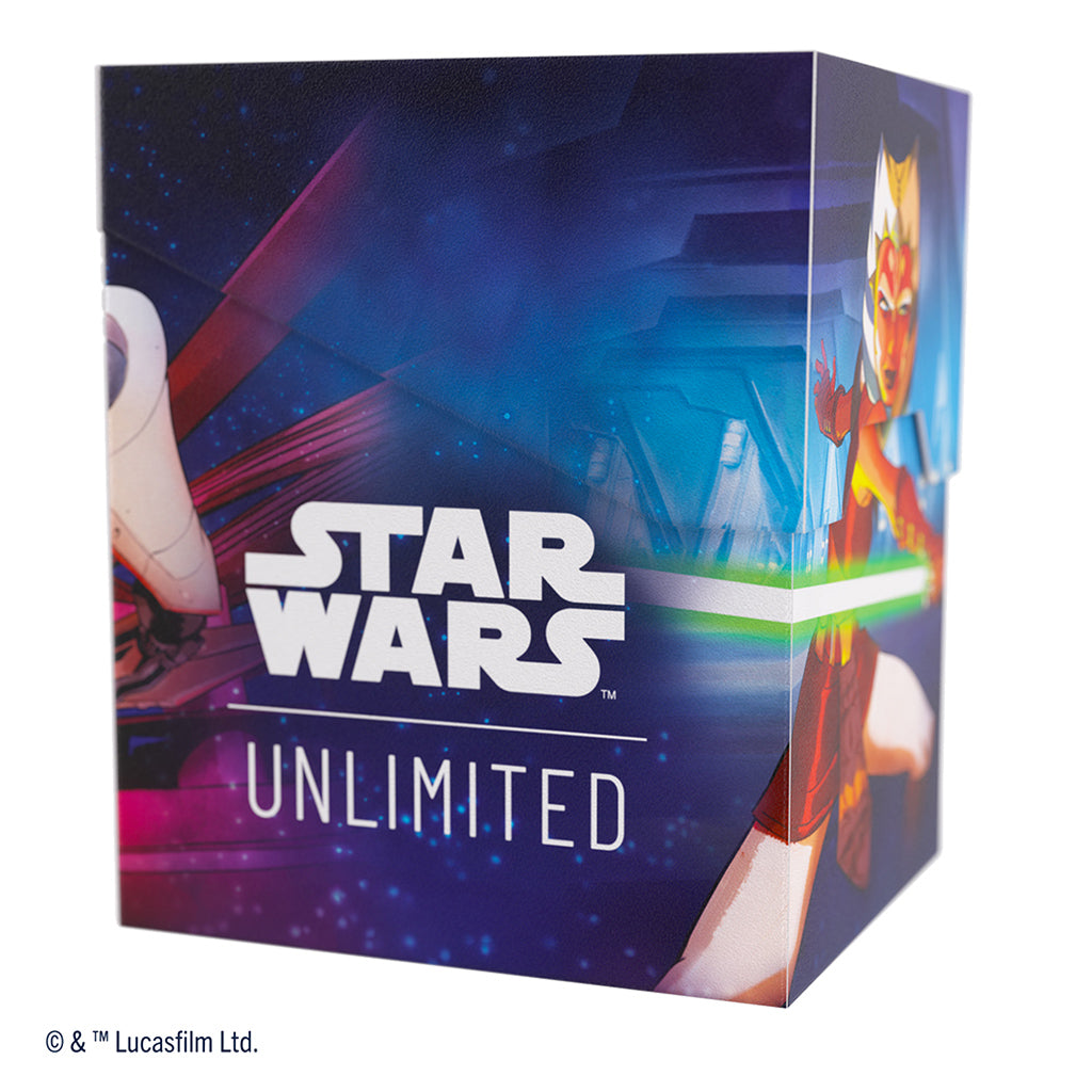 Star Wars: Unlimited Soft Crate Ahsoka Tano/General Grievous