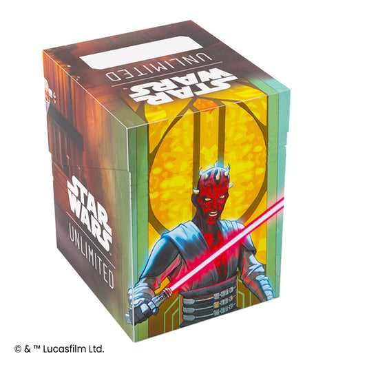 Star Wars: Unlimited Soft Crate Obi-Wan/Darth Maul