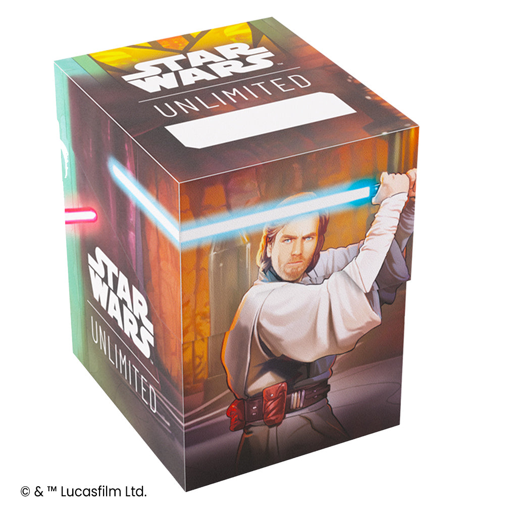 Star Wars: Unlimited Soft Crate Obi-Wan/Darth Maul