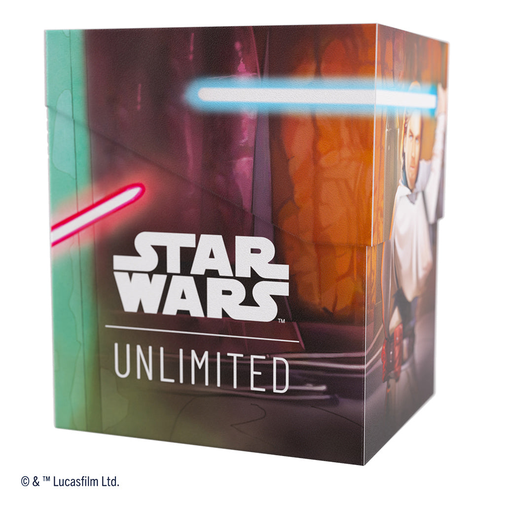 Star Wars: Unlimited Soft Crate Obi-Wan/Darth Maul