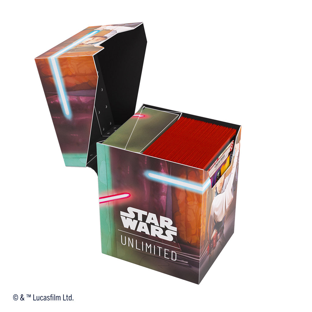 Star Wars: Unlimited Soft Crate Obi-Wan/Darth Maul