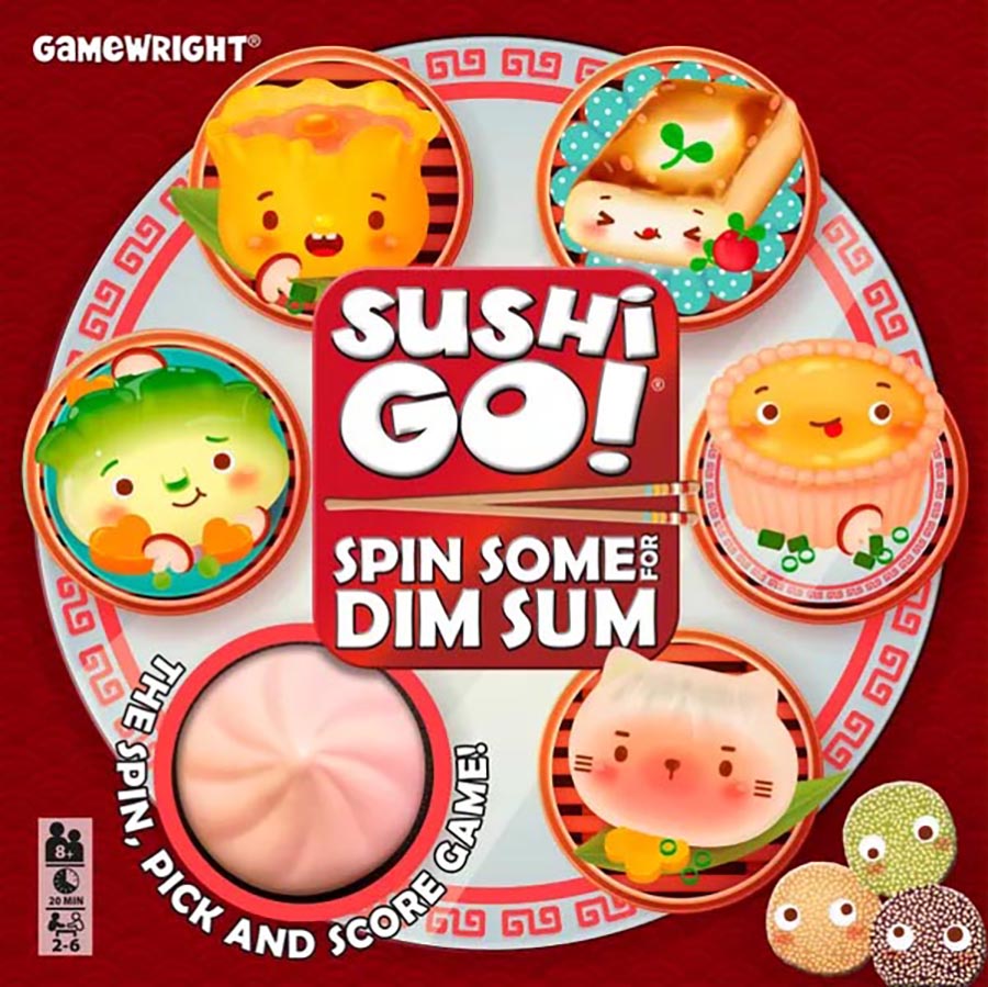 Sushi Go! Spin Sum For Dim Sum