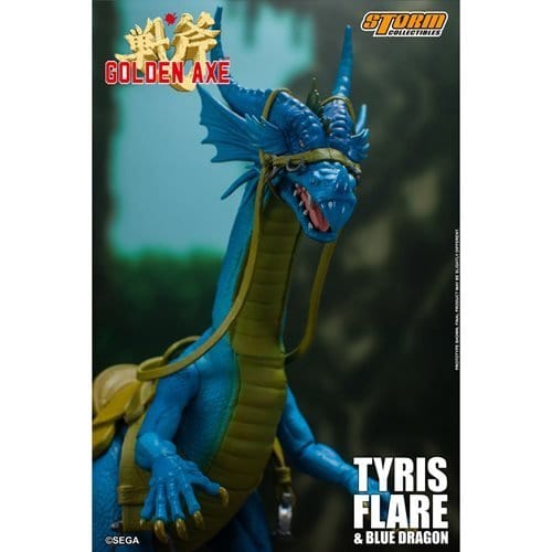 Golden Axe Tyris Flare & Blue Dragon 1:12 Scale Action Figure