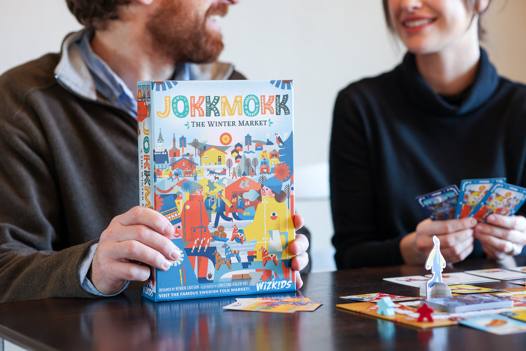 Jokkmokk: The Winter Market - Board Game