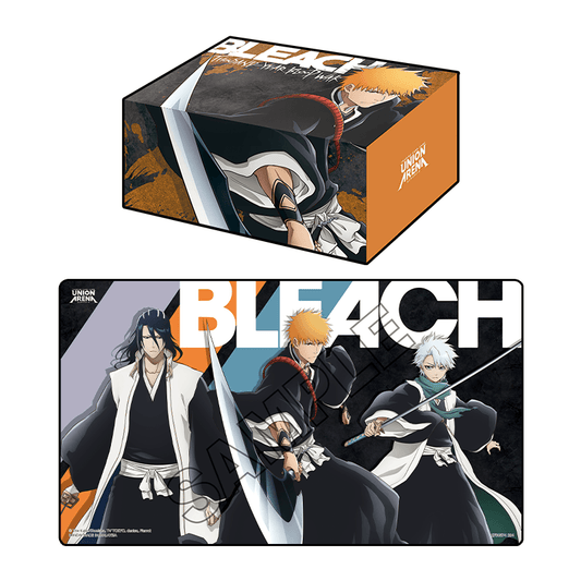 Union Arena Card Game: Playmat and Half Storage Box Set: Bleach Thousand-Year Blood War