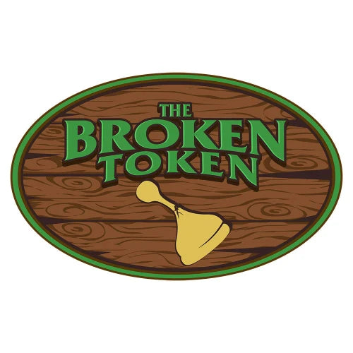 The Broken Token: Acrylic Energy Tokens