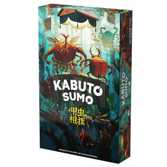 Kabuto Sumo: Board Game