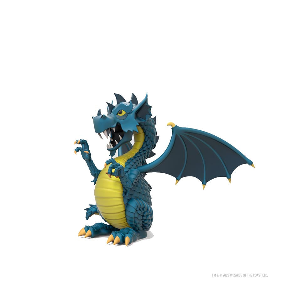 DUNGEONS AND DRAGONS: 3-INCH VINYL MINI-MONSTER SERIES 2