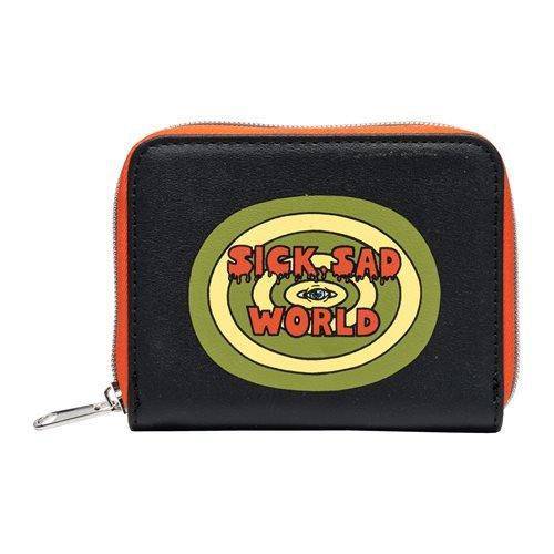 Loungefly Daria Sick Sad World Wallet - Entertainment Earth Exclusive