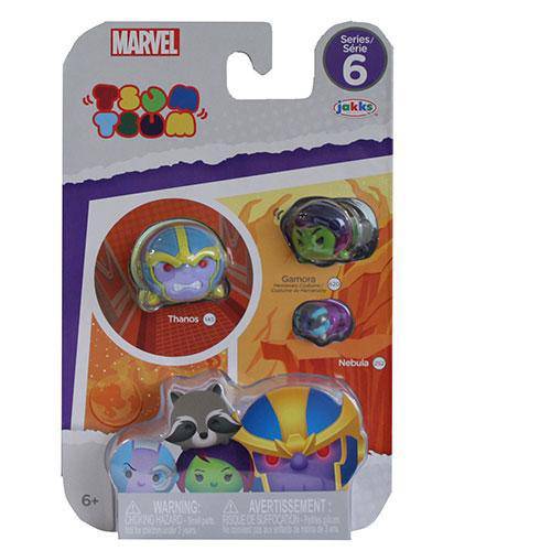 Marvel Tsum Tsum 3-Pack Mini-Figures Series 6: Select Figure(s)