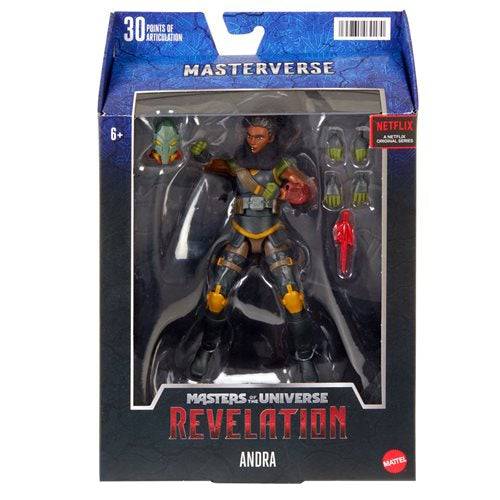 Masters of the Universe Masterverse Revelation Action Figure - Select Figure(s)