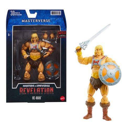 Masters of the Universe Masterverse Revelation Action Figure - Select Figure(s)