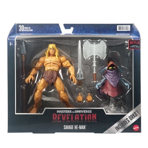 Masters of the Universe Masterverse Revelation Action Figure - Select Figure(s)