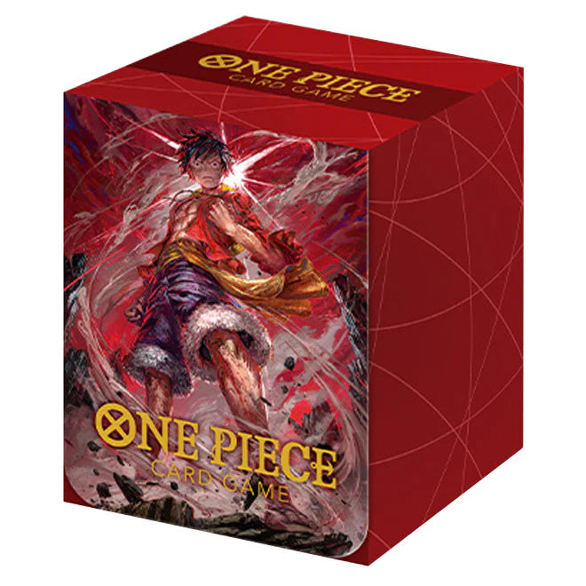 One Piece TCG: Monkey D. Luffy LIMITED Deck Box