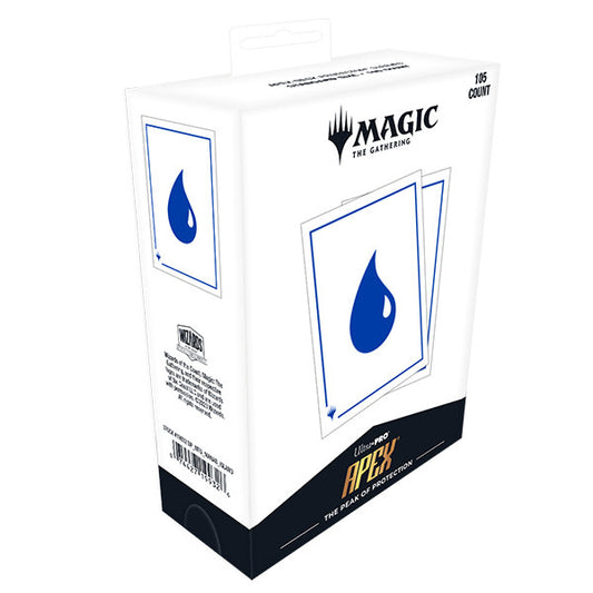 ULTRA PRO: MAGIC THE GATHERING: MANA 8: 105CT APEX DECK PROTECTOR SLEEVES: ISLAND